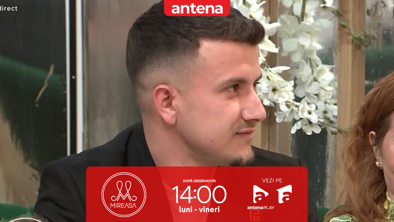 Mireasa, Sezonul 13. Răzvan, un nou concurent &icirc;n competiție