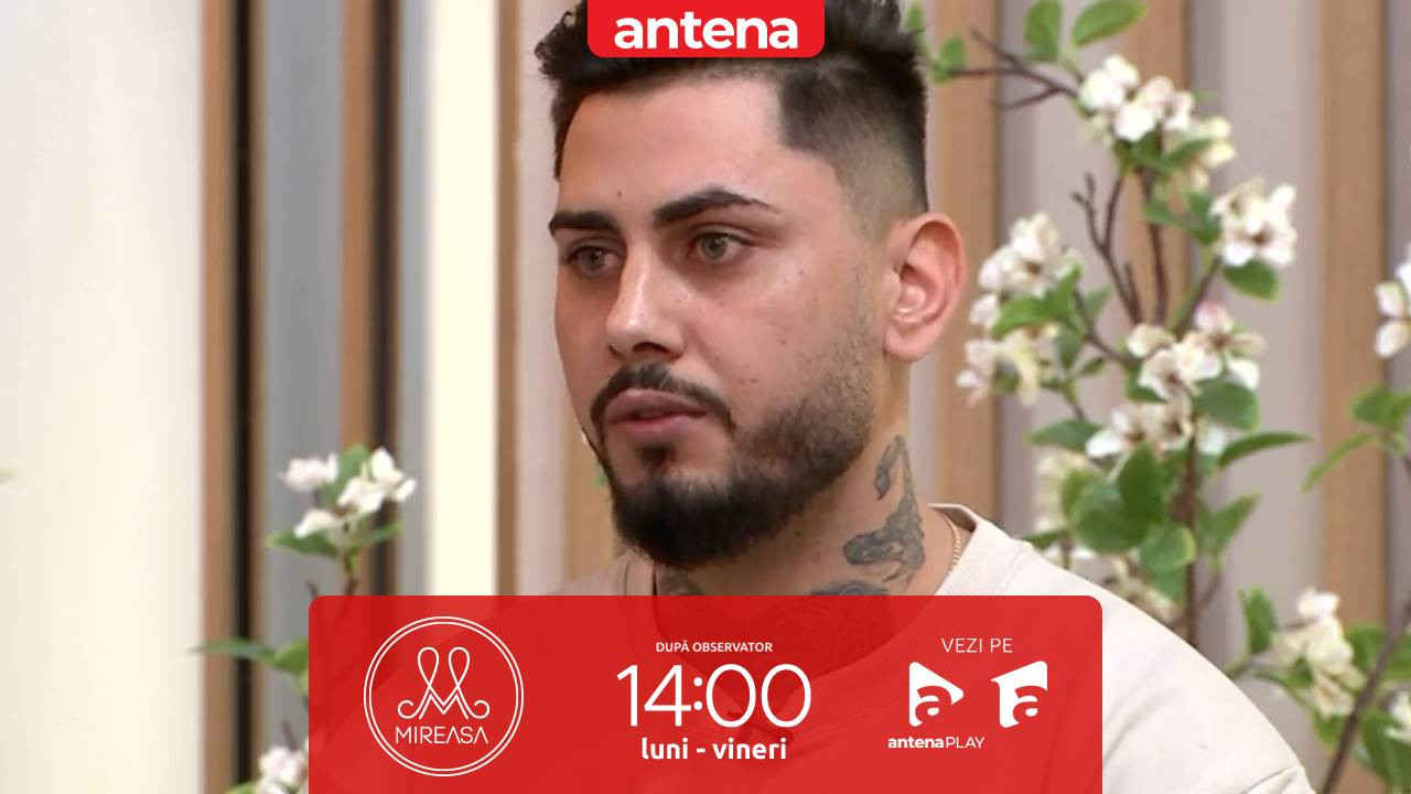 Mireasa, Sezonul 13. Vlad vrea să demonstreze că trecutul nu &icirc;l reprezintă