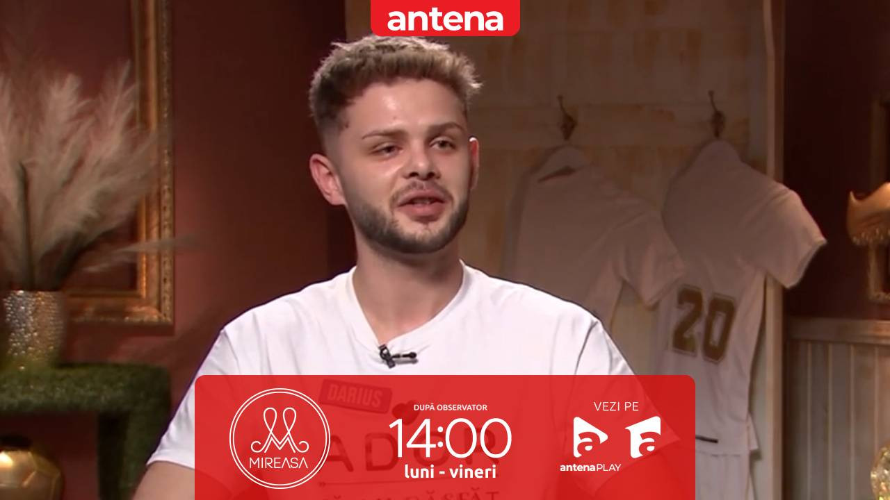Mireasa, Sezonul 13. Darius, mărturisiri despre dependența de alcool a tatălui său: &bdquo;Mă făcea de r&acirc;s!&rdquo;