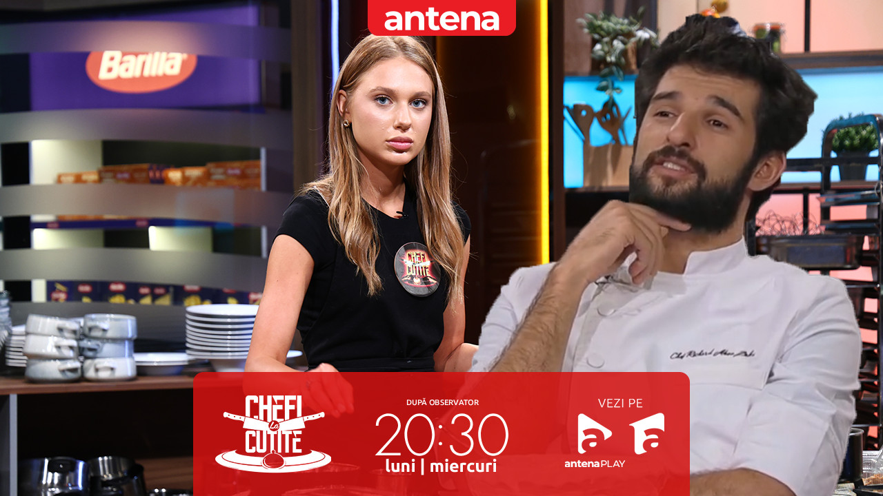 Chefi la cuțite | Sezonul 17. Anastasia Mishchenko s-a mutat din Ucraina din cauza războiului: Vreau să devin model!