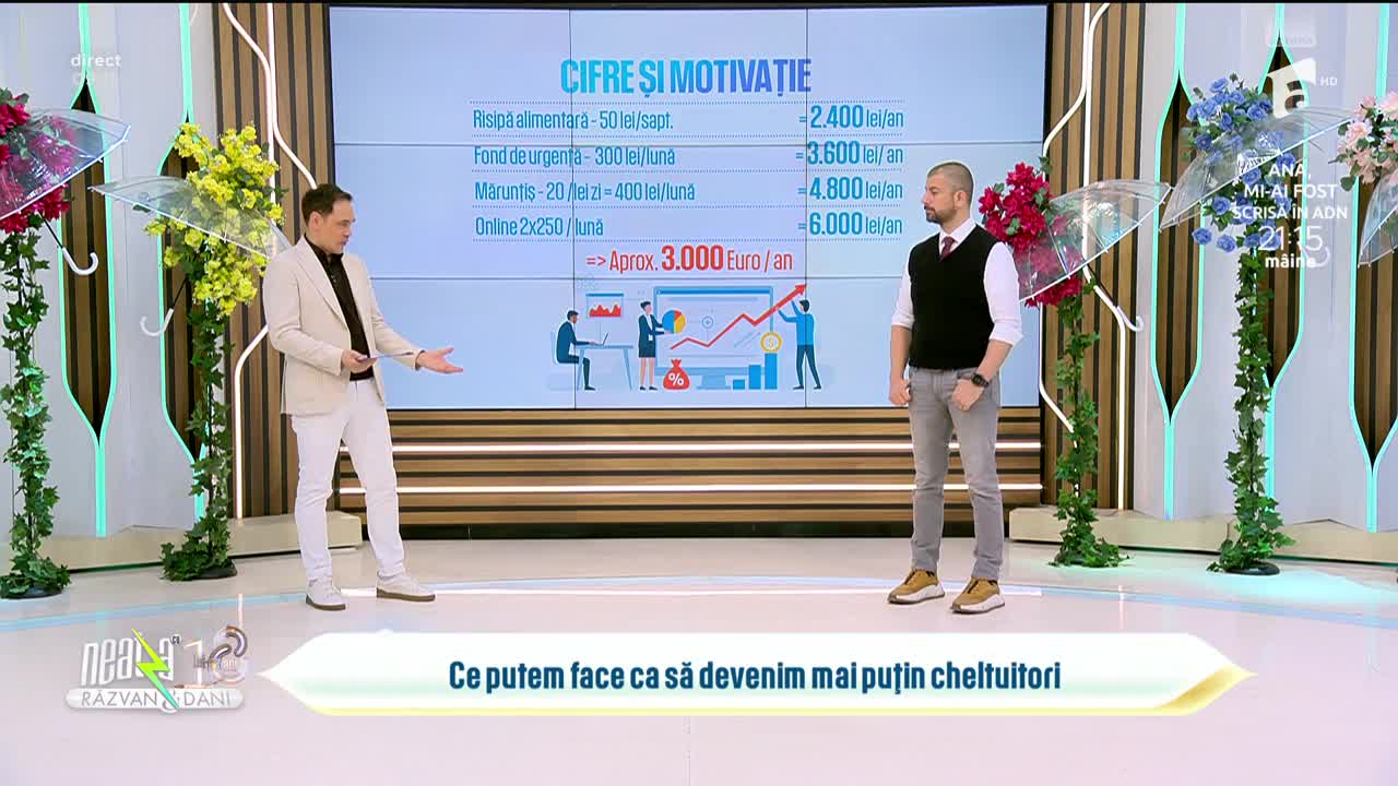 Super Neatza, 25 martie 2026. Strategii pentru a stăp&acirc;ni impulsul de a cumpăra