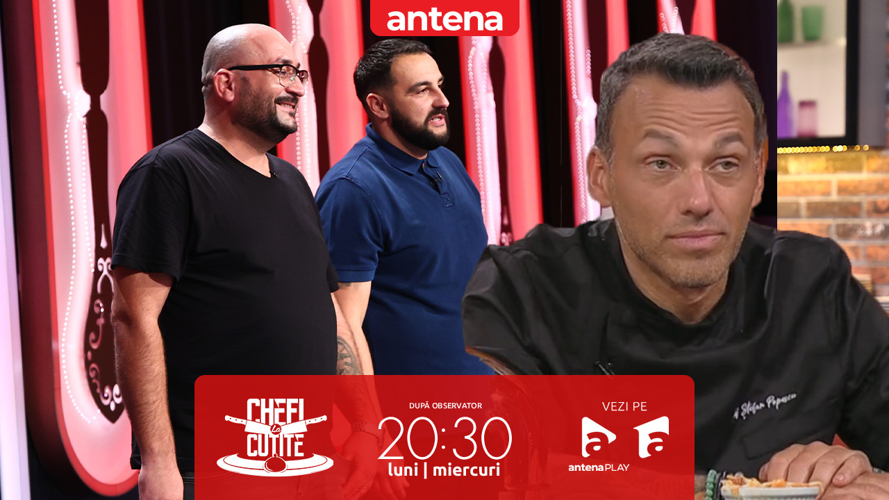 Chefi la cuțite | Sezonul 17. Au venit la Chefi la cuțite din cauza inflației! Povestea lui Marius Cocioabă și Bogdan Stan
