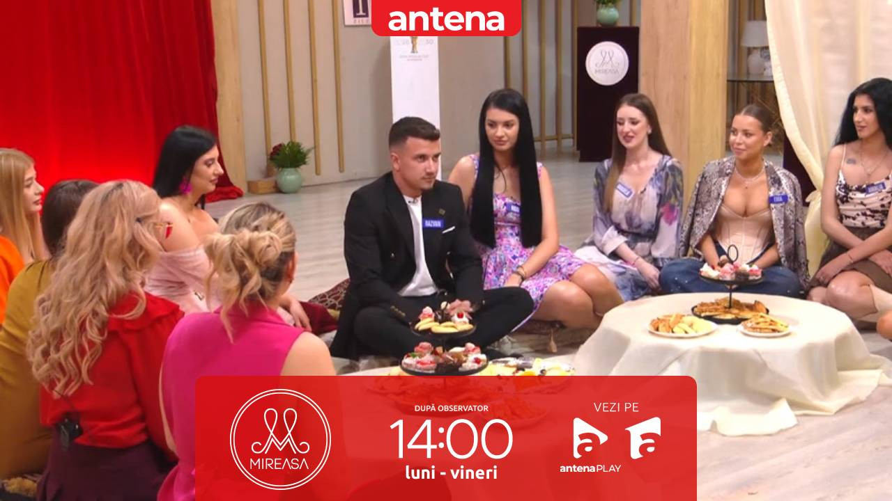 Mireasa, Sezonul 13. Răzvan s-a cunoscut mai bine cu fetele. Ce au vorbit