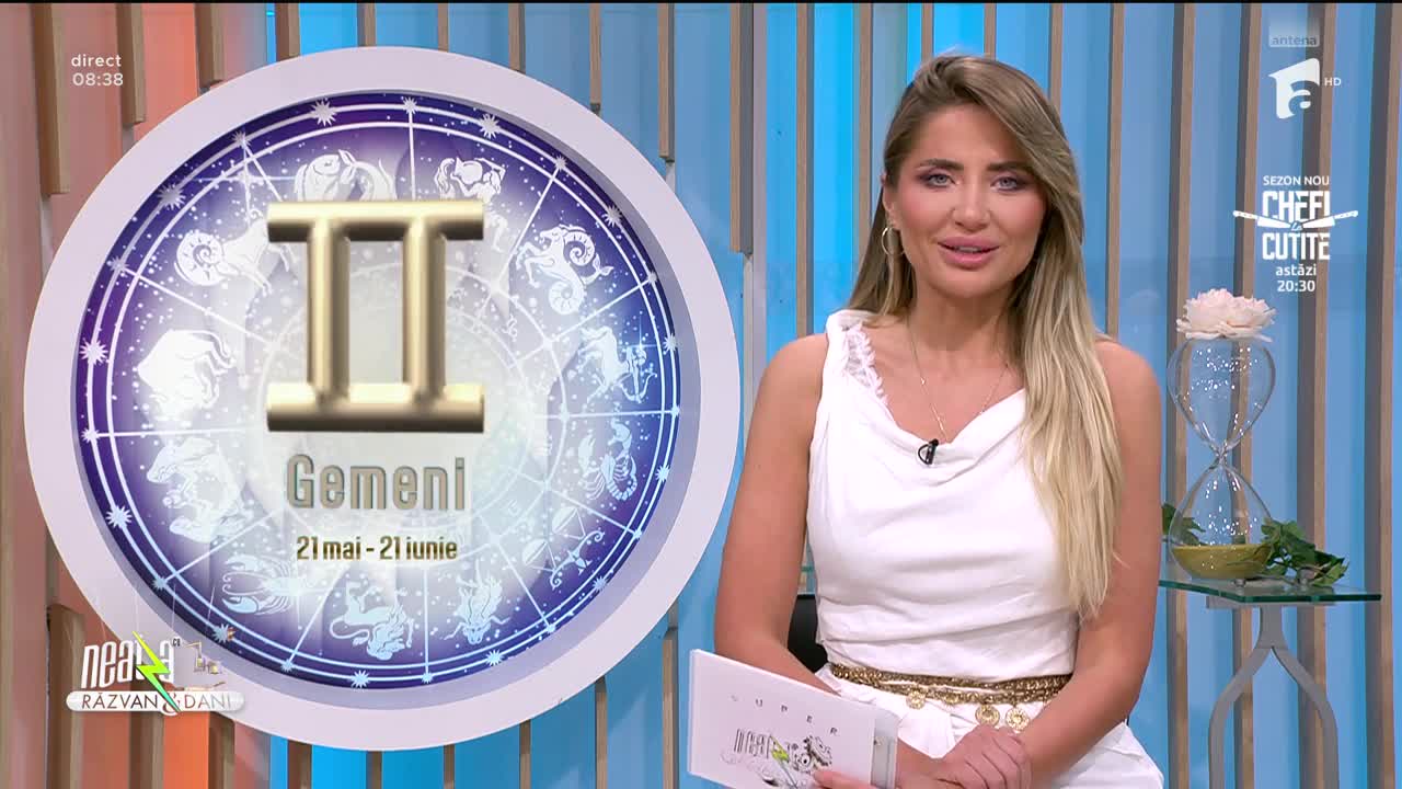 Super Neatza, 25 martie 2026. Horoscopul Zilei cu Adina Moraru: Taurii pot primi un mesaj ambiguu care le va trezi temeri mai vechi!
