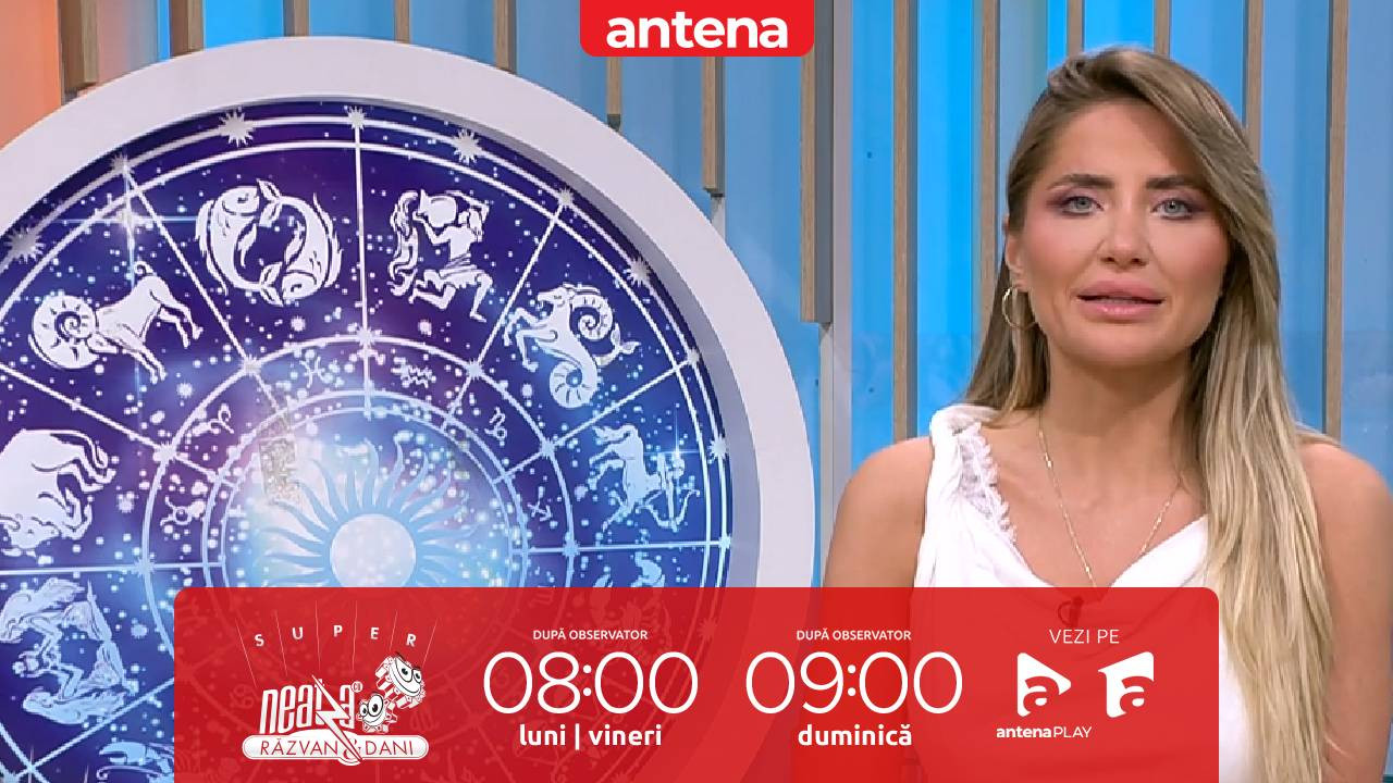 Super Neatza, 25 martie 2026. Horoscopul Zilei cu Adina Moraru: Taurii pot primi un mesaj ambiguu care le va trezi temeri mai vechi!