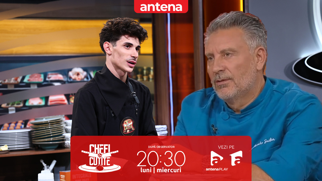 Chefi la cuțite | Sezonul 17. Poveste cutremurătoare! Sabinn Cojocaru &icirc;și deschide sufletul &icirc;n fața chefilor
