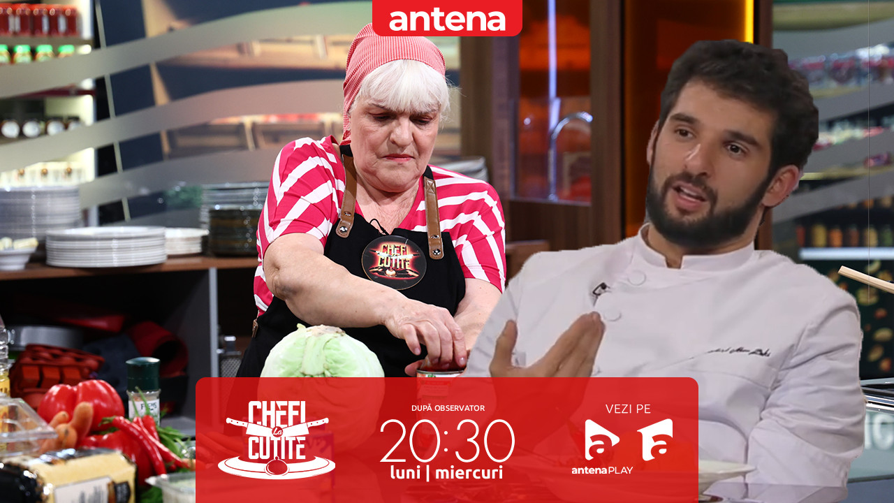 Chefi la cuțite | Sezonul 17. La 73 de ani &icirc;și caută iubirea! Mara Bălțățeanu cucerește bucătăria