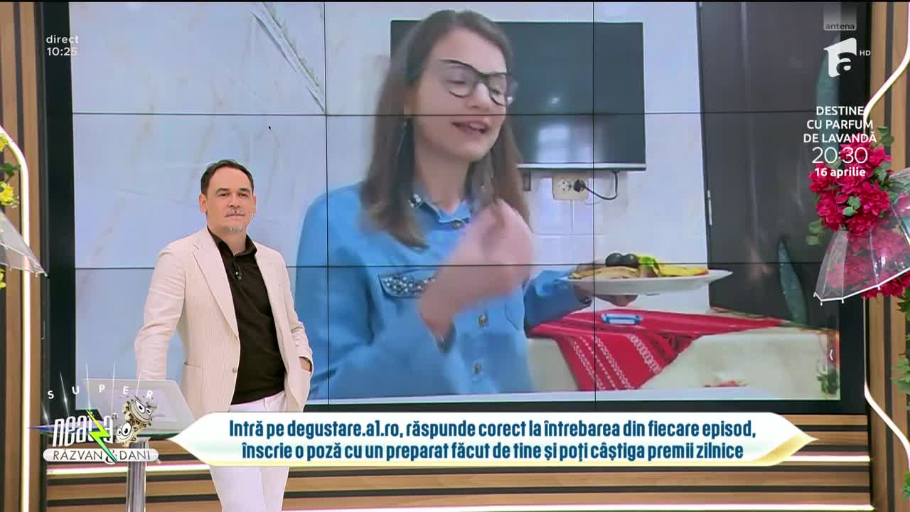 Super Neatza, 25 martie 2026. Concursul &bdquo;Degustare la Cuțite&rdquo;! Ce a c&acirc;știgat Andreea Ghiocel