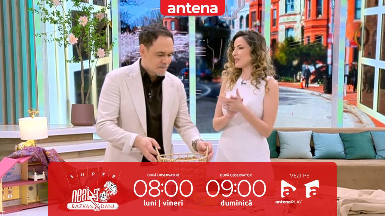 Super Neatza, 25 martie 2026. Cum să menții casa organizată fără efort