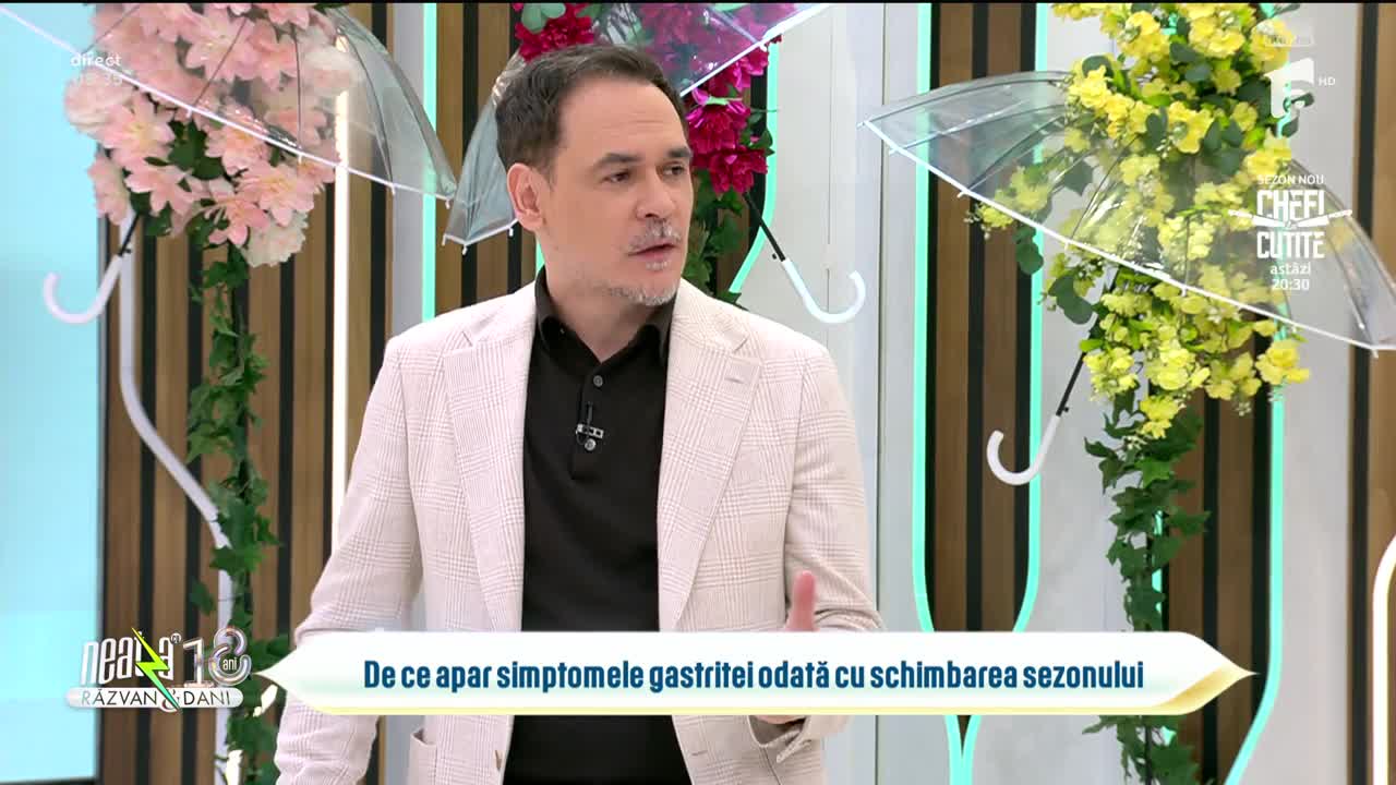 Super Neatza, 25 martie 2026. Ghid de supraviețuire pentru gastrită. Recomandările medicului gastroenterolog Elena Ciupercă
