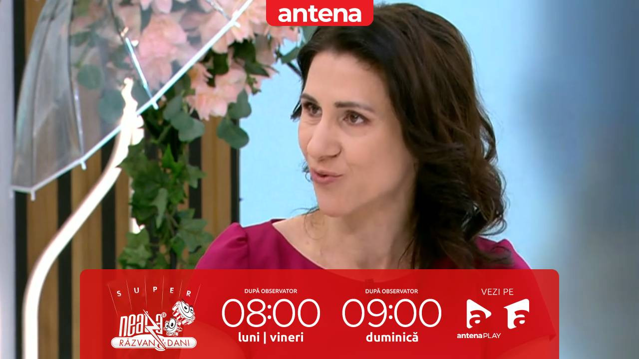 Super Neatza, 25 martie 2026. Ghid de supraviețuire pentru gastrită. Recomandările medicului gastroenterolog Elena Ciupercă