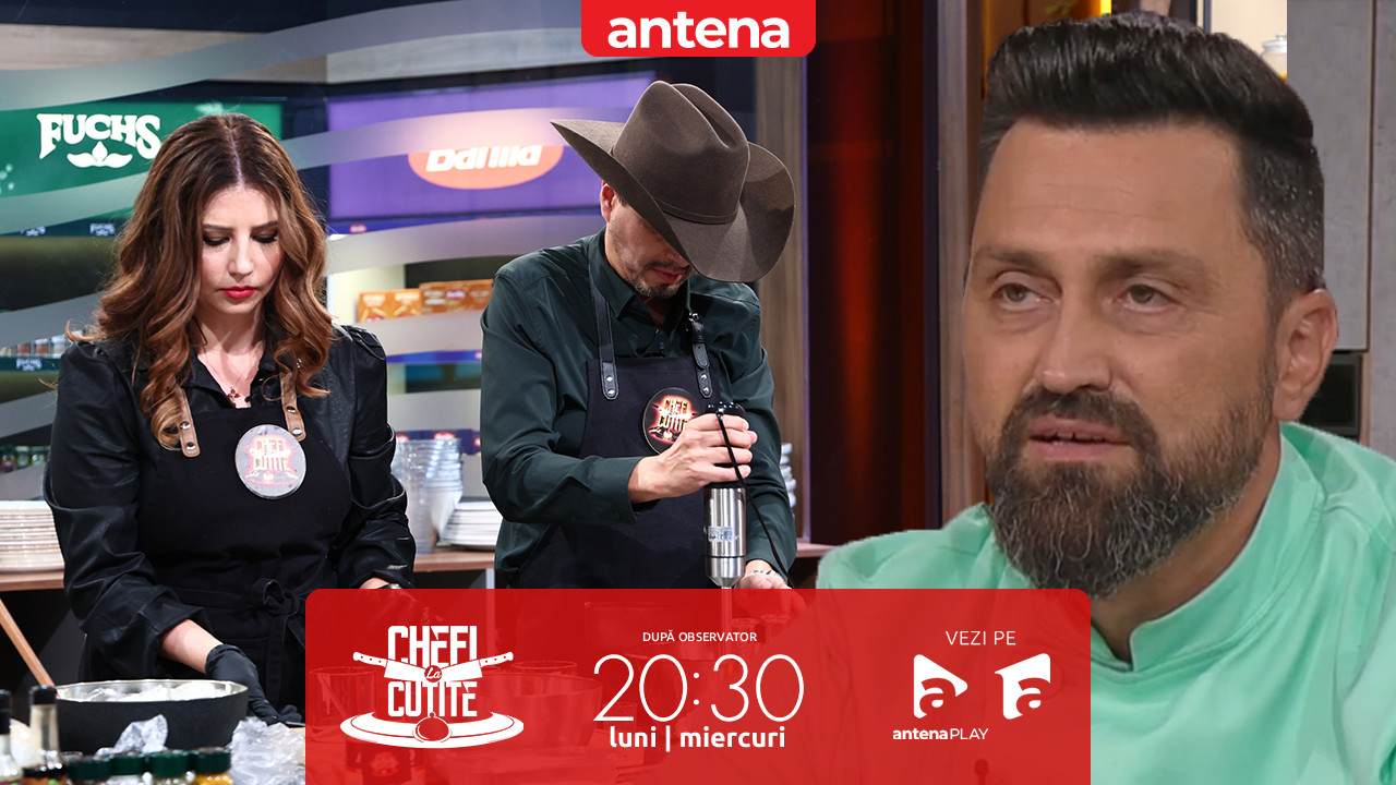 Chefi la cuțite | Sezonul 17. Cerere &icirc;n căsătorie &icirc;nainte de prima &icirc;nt&acirc;lnire! Povestea incredibilă a cuplului Claudia Gogu și Erubiel Ortega