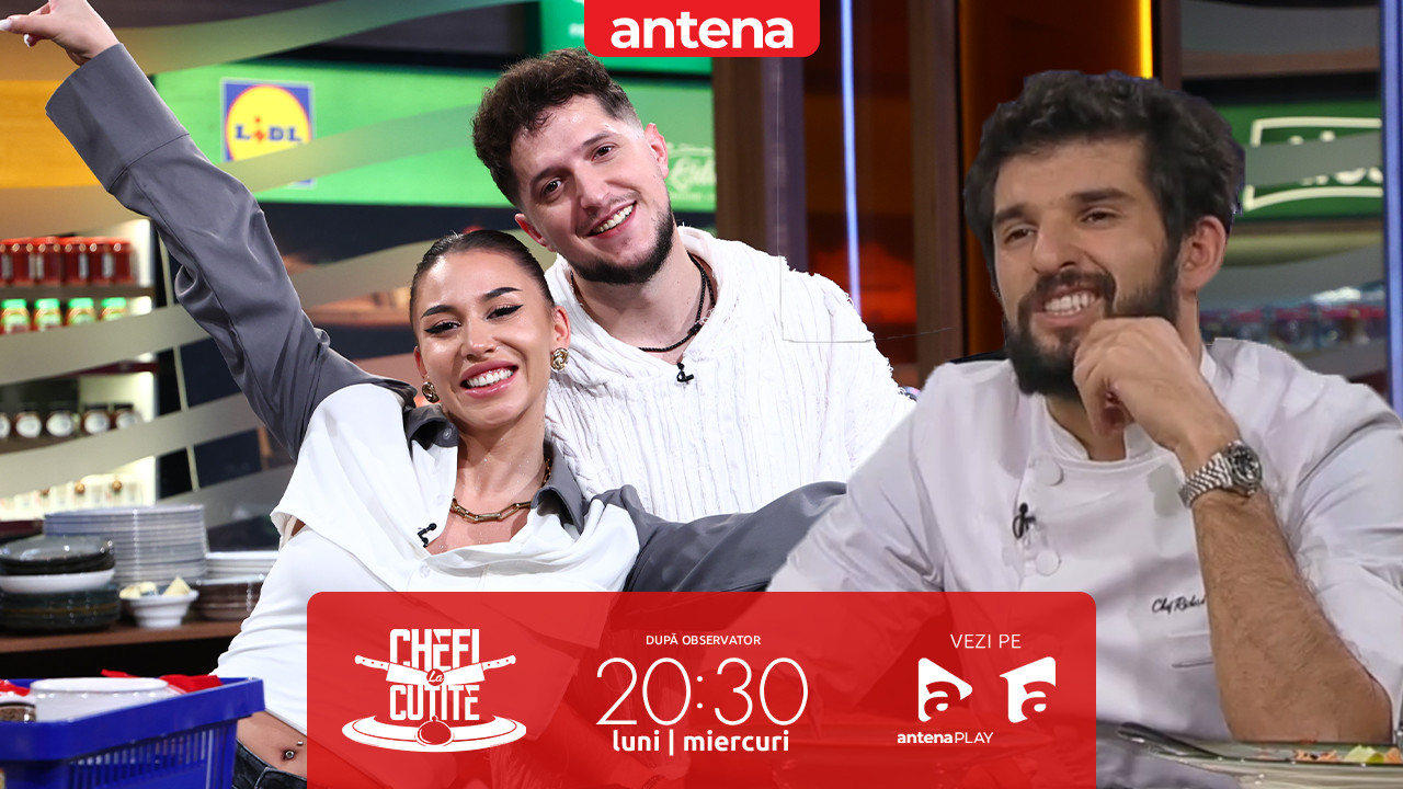 Chefi la cuțite | Sezonul 17. Planuri &icirc;ndrăznețe! Mihai Ștefan Mureșan și Alina Ștefania Stănilă visează la Asia Express