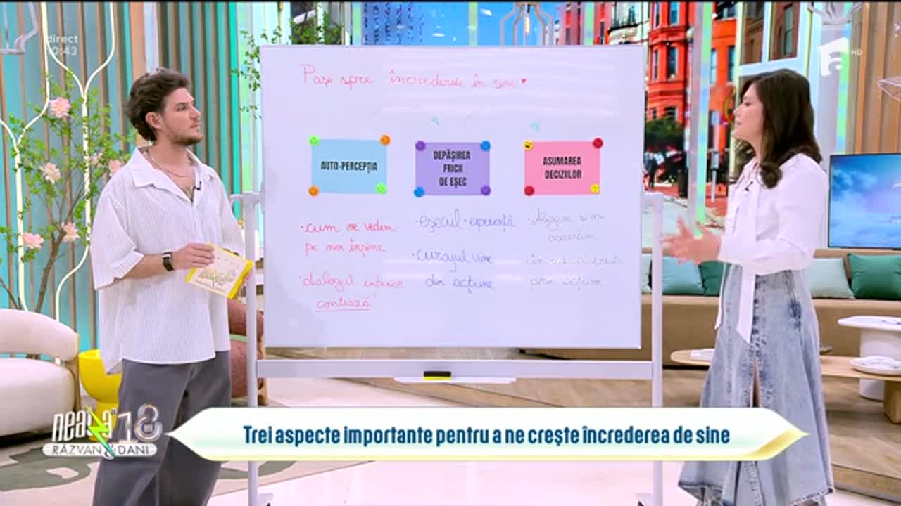 Super Neatza, 25 martie 2026. Cum construim &icirc;ncrederea &icirc;n sine pas cu pas