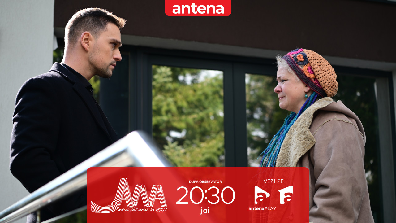 Ana, Mi-ai fost scrisă &icirc;n ADN | Sezonul 3, Episodul 12. Alexandru află că Lena e mama lui naturală