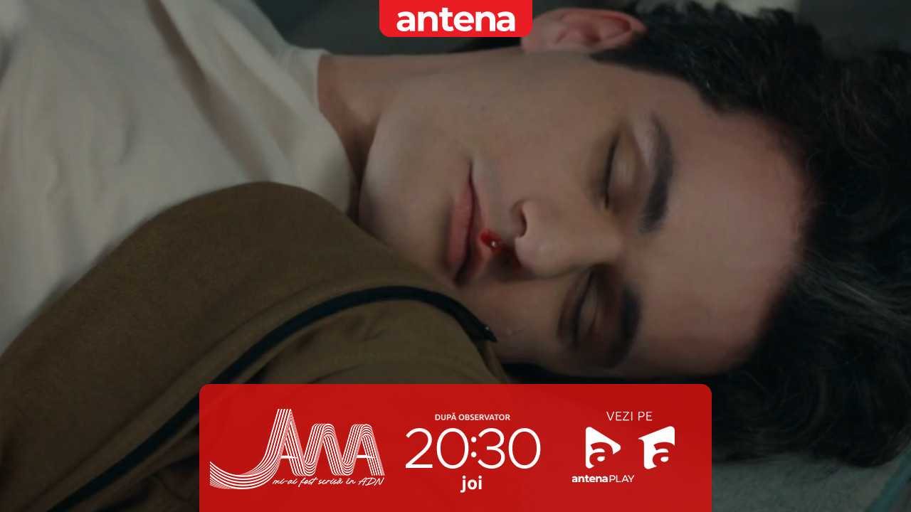 Ana, Mi-ai fost scrisă &icirc;n ADN | Sezonul 3, Episodul 12. Ionuț a intrat &icirc;n comă