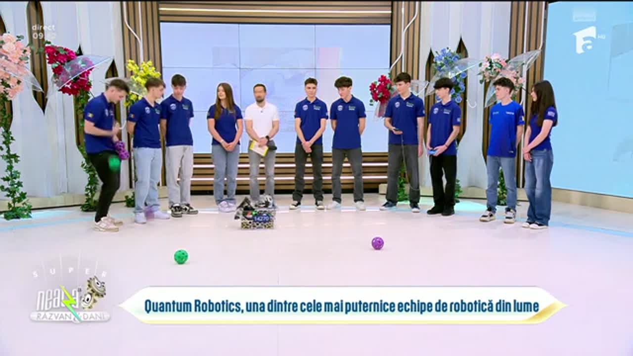 Super Neatza. Locul 4 &icirc;n lume, din 8.000 de echipe de robotică! Iată cine sunt copiii de la Quantum Robotics