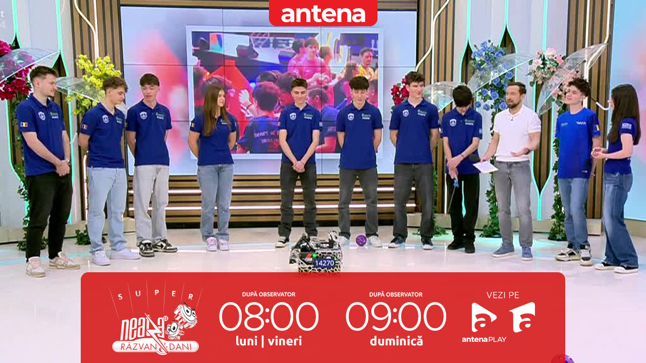 Super Neatza. Locul 4 &icirc;n lume, din 8.000 de echipe de robotică! Iată cine sunt copiii de la Quantum Robotics