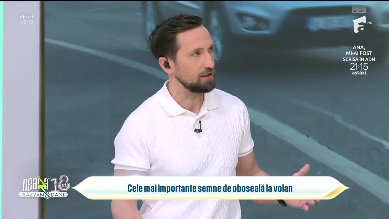 Super Neatza. Cum ne dăm seama că suntem prea obosiți ca să ne urcăm la volan