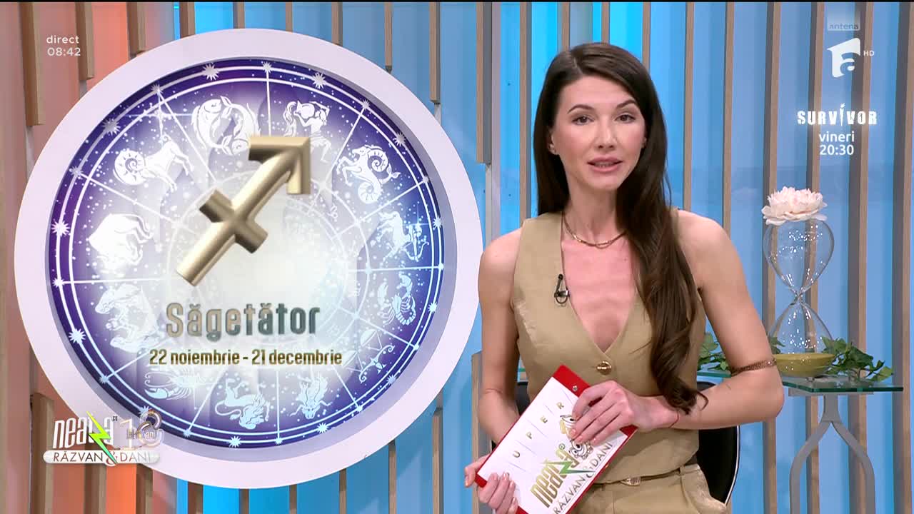 Super Neatza. Horoscopul Zilei cu Claudia Băcuță: Leii pot găsi rezolvarea la o problemă veche