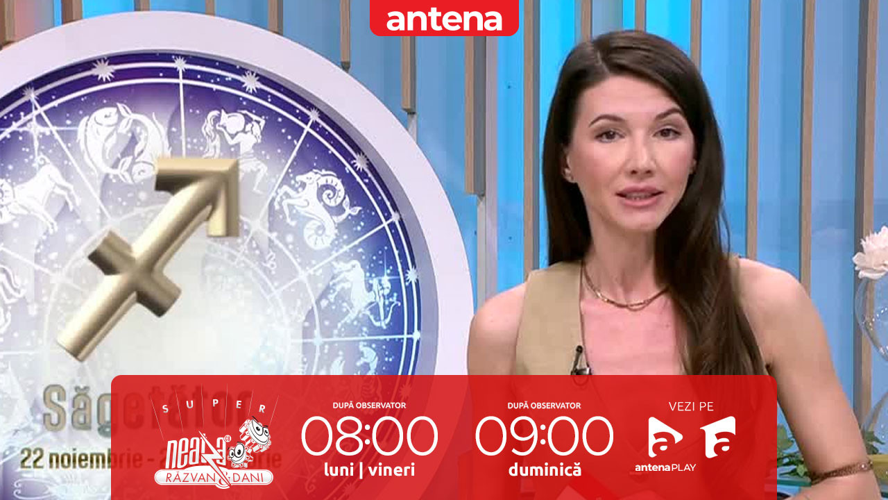 Super Neatza. Horoscopul Zilei cu Claudia Băcuță: Leii pot găsi rezolvarea la o problemă veche