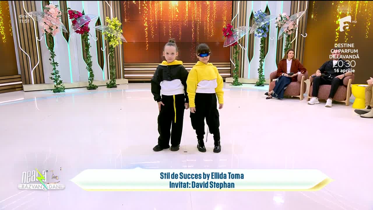 Super Neatza. Stil de Succes by Ellida Toma. Invitat: David Stephan