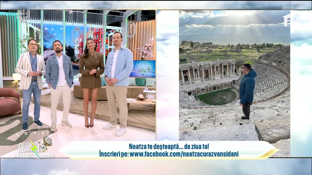 Super Neatza. La mulți ani, Ciprian!