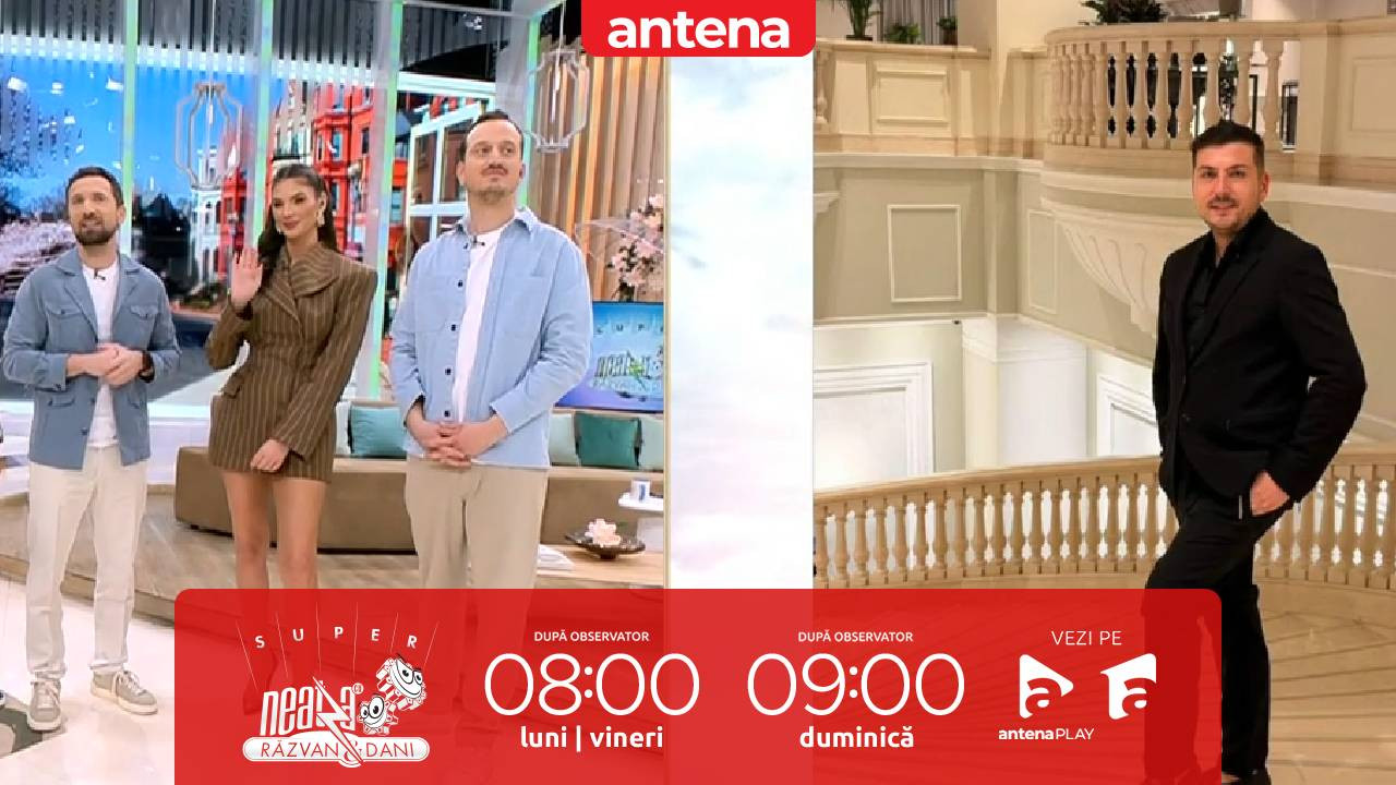 Super Neatza. La mulți ani, Ciprian!