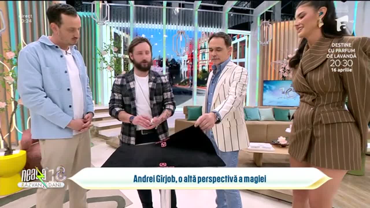 Super Neatza. Singurul rom&acirc;n din The Magic Circle! Andrei G&icirc;rjob și arta iluzionismului