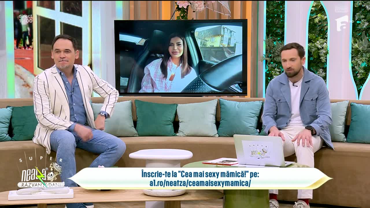 Super Neatza. Concursul Cea mai sexy mămică! Alia Husein, candidata zilei