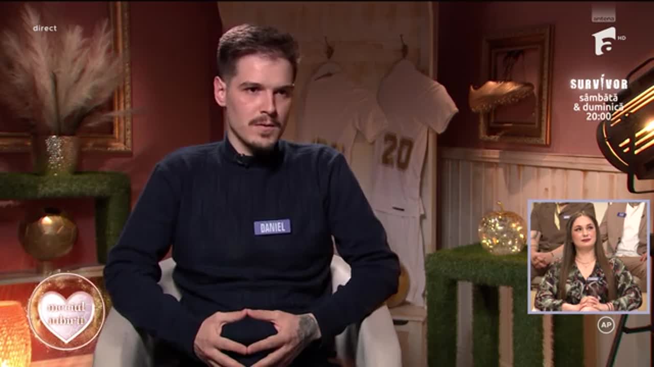 Mireasa, Sezonul 13. Decizie finală &icirc;n relația lui Daniel cu Claudia: &bdquo;Nu-ți pasă de mine!&rdquo;