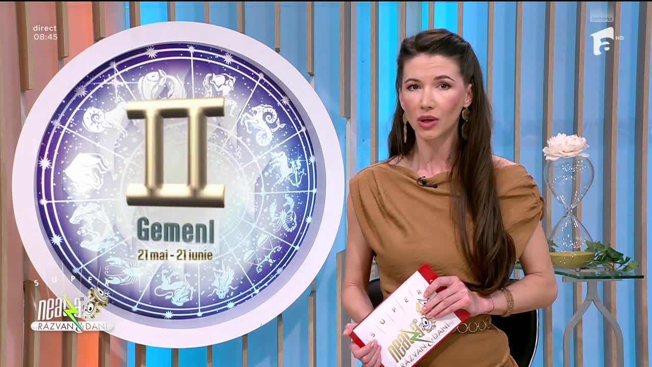 Super Neatza. Horoscopul Zilei cu Claudia Băcuță: Scorpionii pot avea parte de tensiuni la muncă
