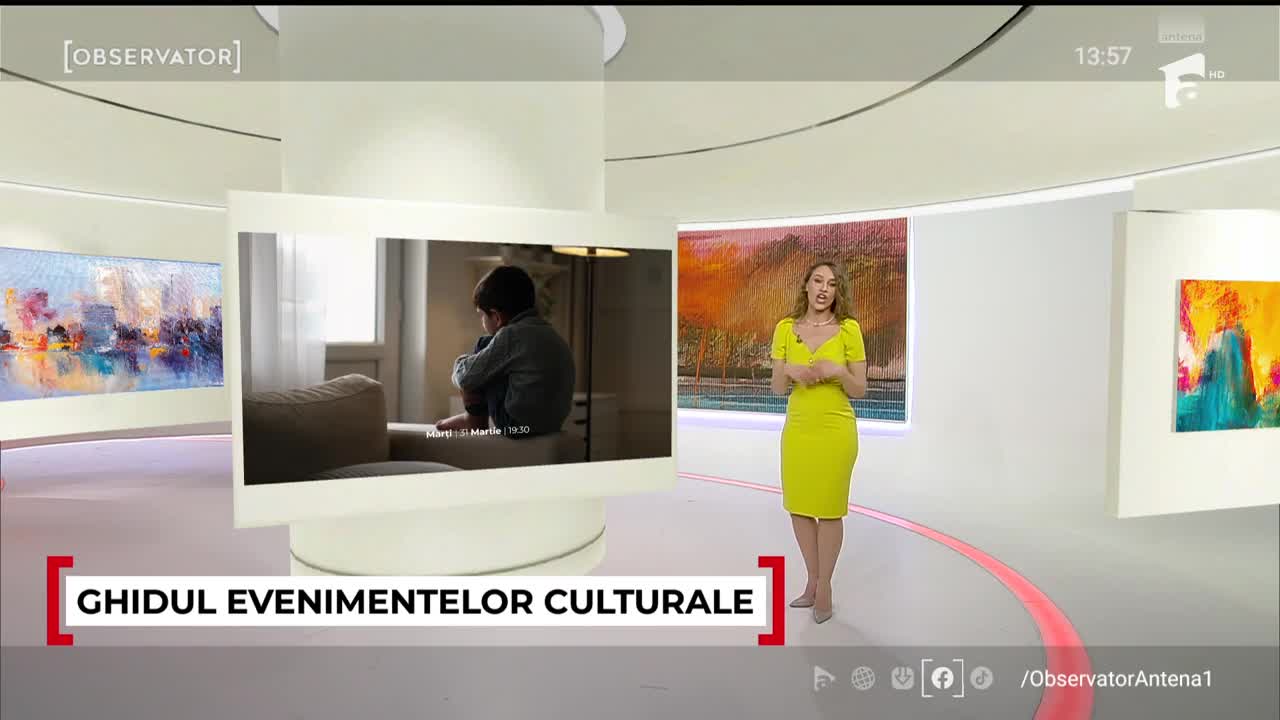 Observator Weekend ora 13