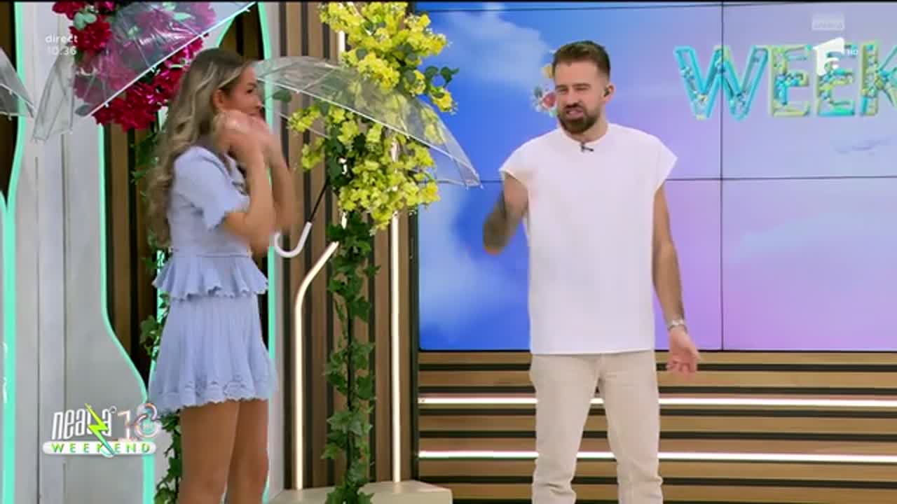 Neatza de Weekend, 29 martie 2026. Joc și distracție! Ce provocare lansează Florin Ristei
