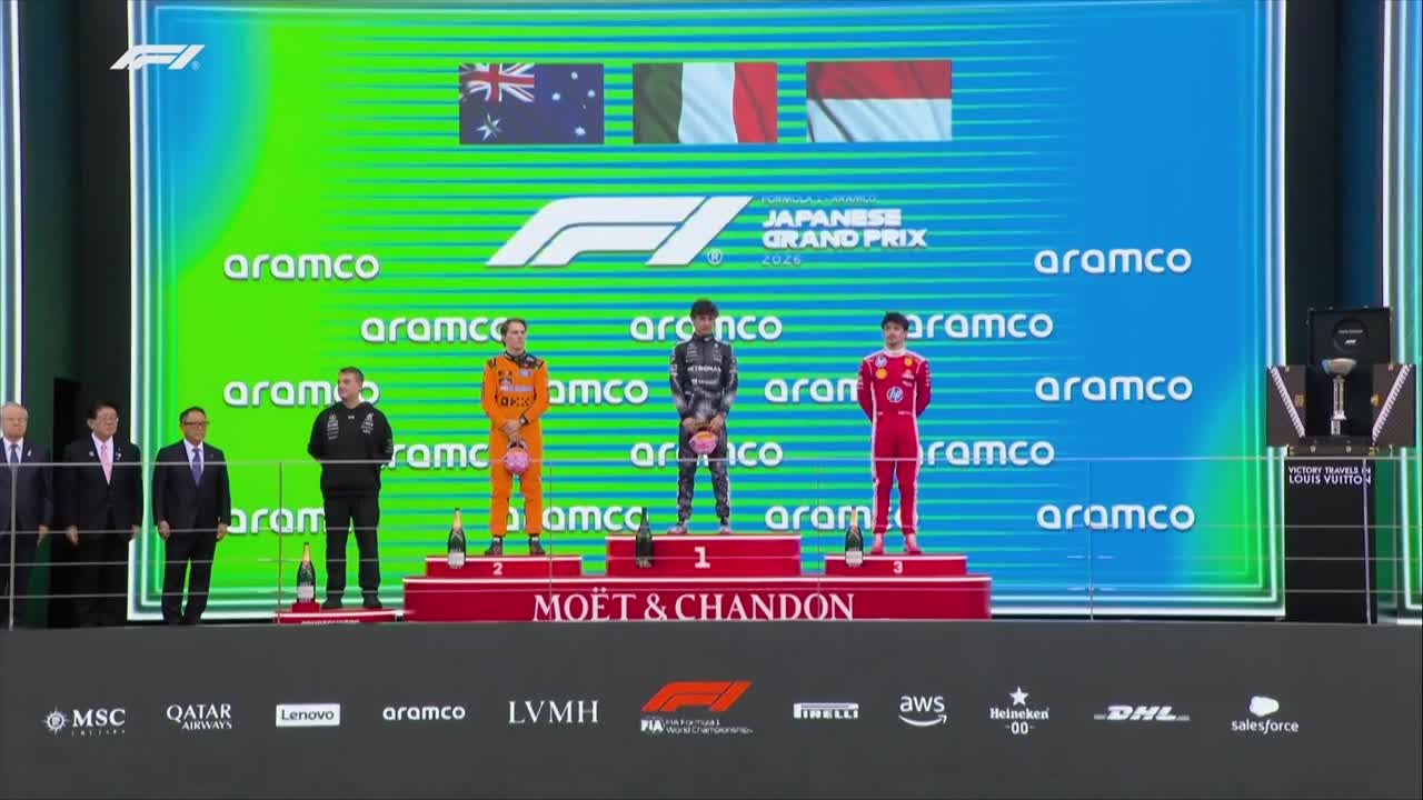 Cursa | Formula 1: Marele Premiu al Japoniei 2026 - partea 2