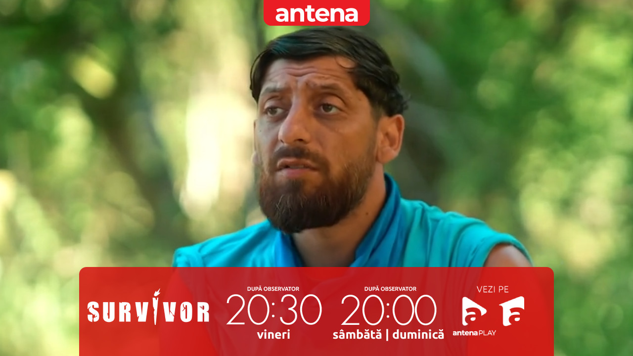 Survivor Rom&acirc;nia 2026. Adaptare dificilă pentru Gigi Nicolae! Concurentul se chinuie pe insulă
