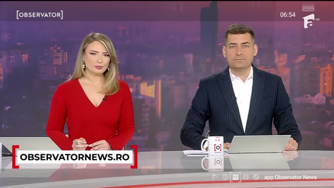 Observator Weekend ora 6