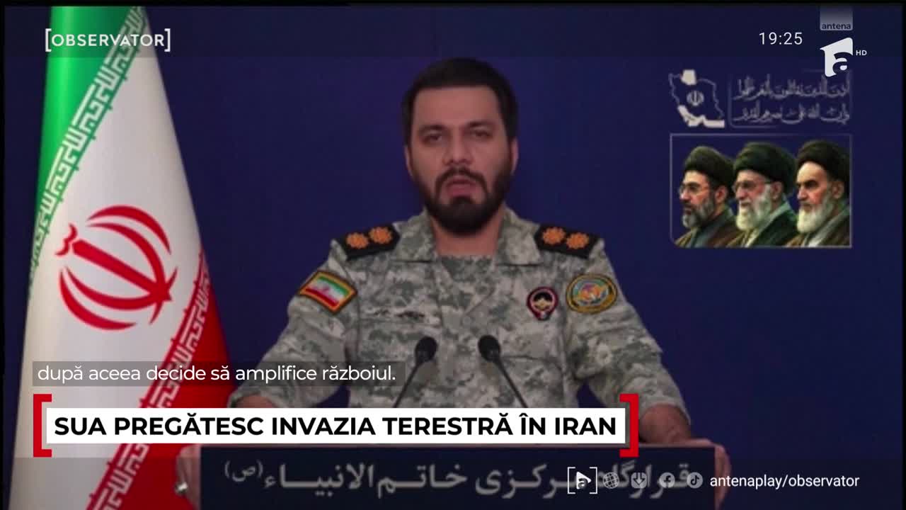 Observator Weekend ora 19