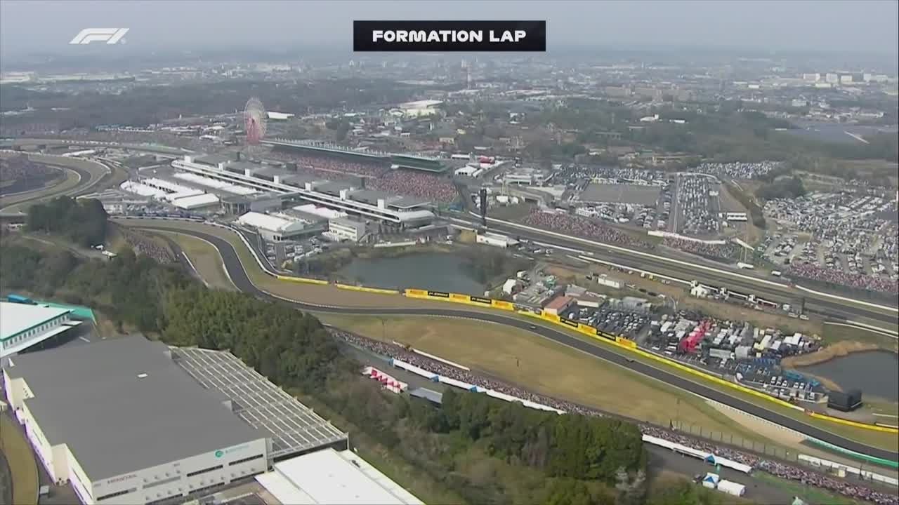 Cursa | Formula 1: Marele Premiu al Japoniei 2026 - partea 1