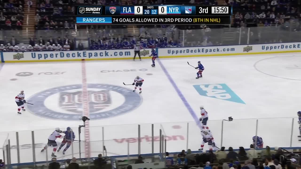 NHL | Florida Panthers - New York Rangers