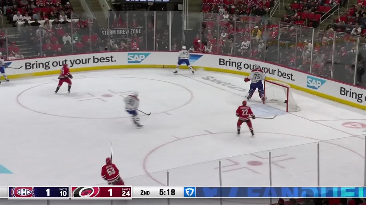 NHL | Montreal Canadiens - Carolina Hurricanes
