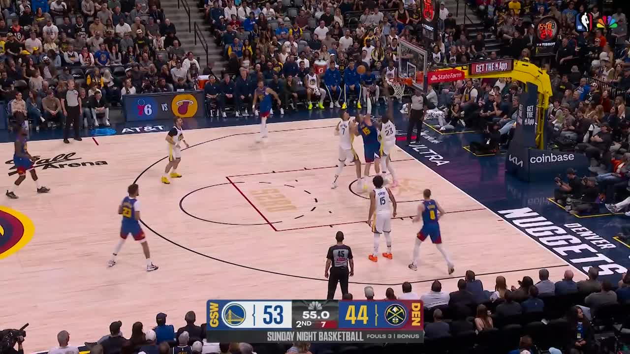 NBA | Golden State Warriors - Denver Nuggets