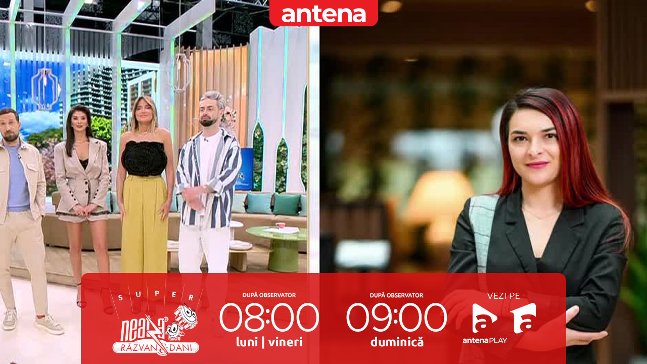 Super Neatza. La mulți ani, Andreea!