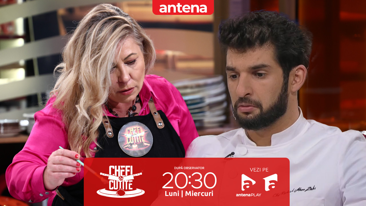 Chefi la cuțite | Sezonul 17. Cake decoratorul care gătește doar după schițe! Doinița Pierguș a &icirc;mpărțit juriul &icirc;n două cu preparatul său