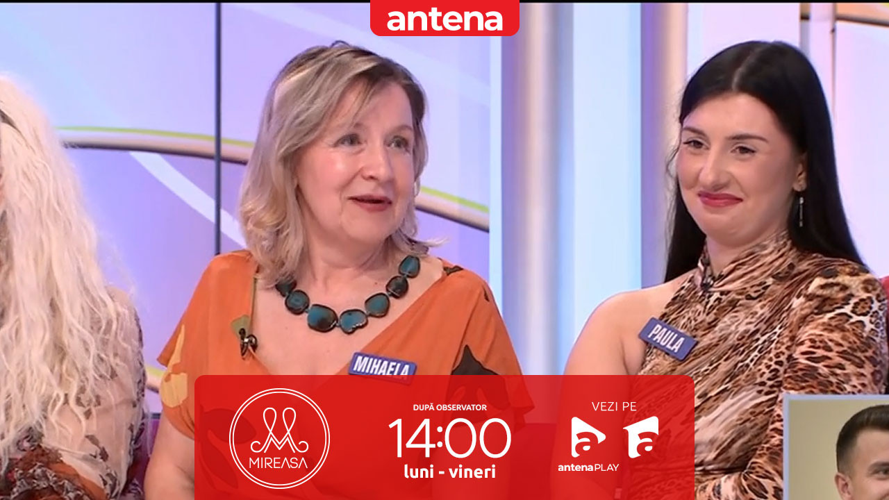 Mireasa sezonul 13. Paula, deranjată de afirmațiile doamnei Mihaela: &bdquo;Am ajuns bătaia dumneavoastră de joc!&rdquo;