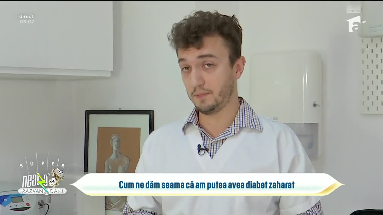 Super Neatza. Cum ne dăm seama că am putea avea diabet zaharat