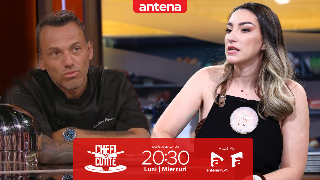 Chefi la cuțite | Sezonul 17. Momentul &icirc;n care Anne Beatrice Patroeva Tudor a primit cuțitul salvator! De ce s-a răzg&acirc;ndit chef Sautner: &bdquo;Nu o fac din milă!&rdquo;