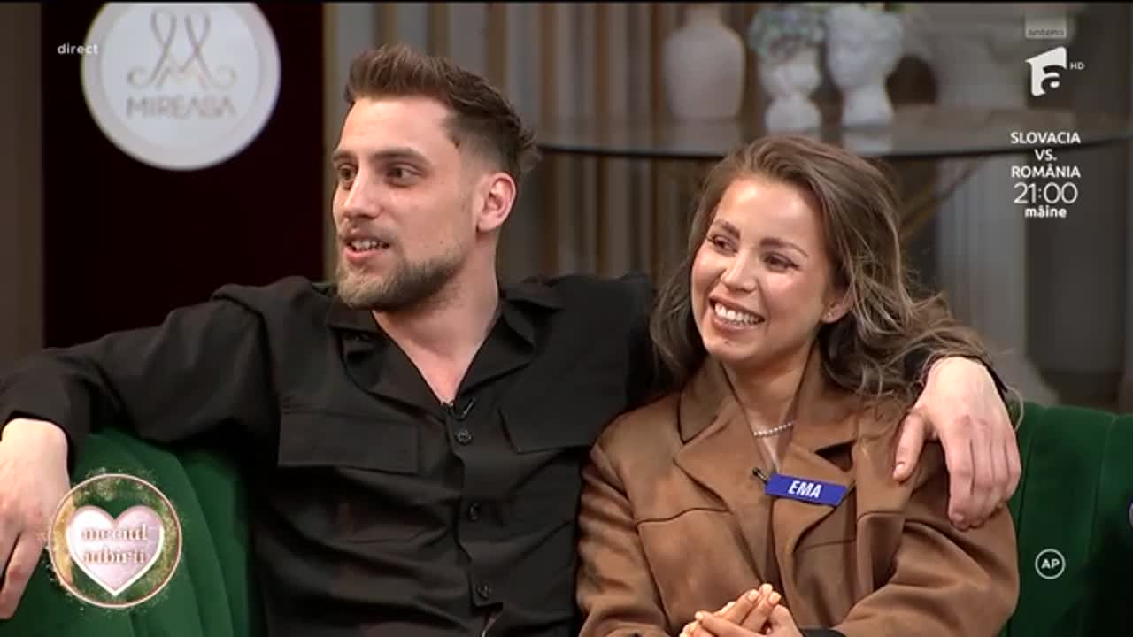 Mireasa sezonul 13. Ema este geloasă. După cine crede că se uită Alan