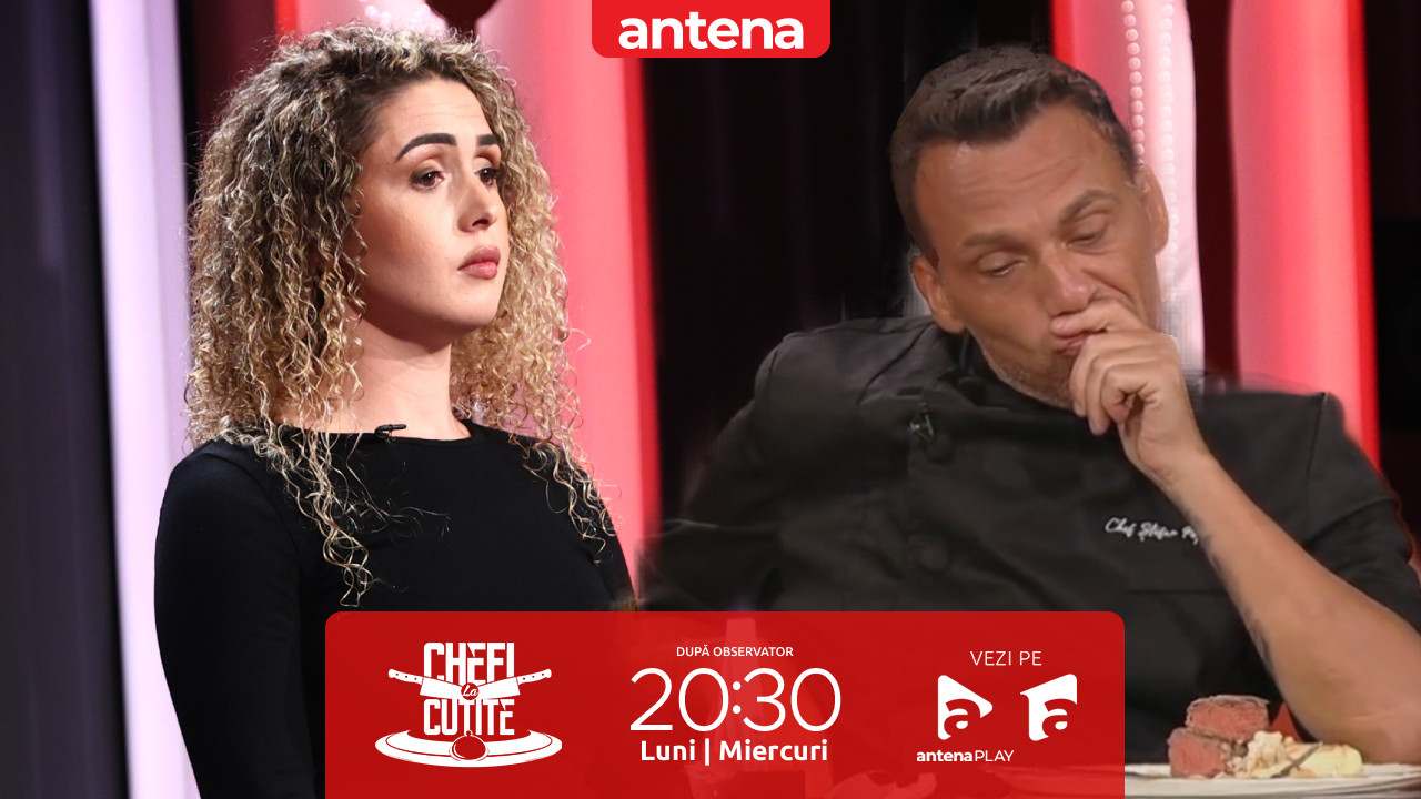Chefi la cuțite | Sezonul 17. Povestea cutremurătoare a lui Camze Oprea: &bdquo;Tatăl meu m-a renegat pentru că voia băiat&rdquo;