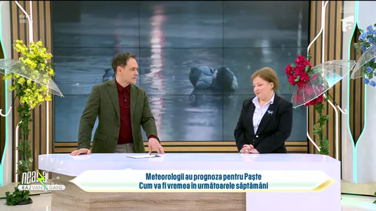 Super Neatza. Prognoza ANM. Cum va fi vremea la &icirc;nceput de aprilie